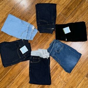 Cat & Jack Pull on jeans bundle